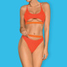 OBSESSIVE MIAMELLE BIKINI TANGERINE