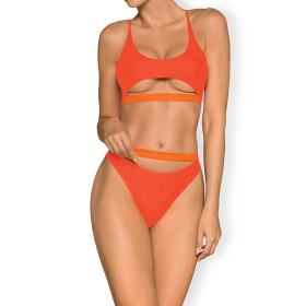 OBSESSIVE MIAMELLE BIKINI TANGERINE