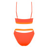 OBSESSIVE MIAMELLE BIKINI TANGERINE