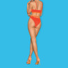 OBSESSIVE MIAMELLE BIKINI TANGERINE