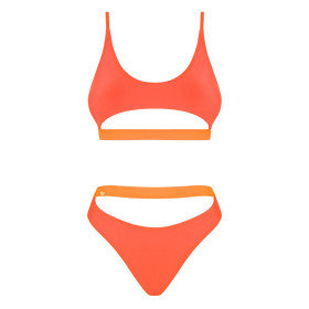 OBSESSIVE MIAMELLE BIKINI TANGERINE