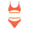 OBSESSIVE MIAMELLE BIKINI TANGERINE