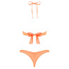 OBSESSIVE PARALIA BIKINI CORAL