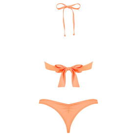 OBSESSIVE PARALIA BIKINI CORAL