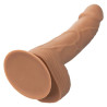 CALIFORNIA EXOTICS - CLOUS EN SILICONE 15.24 CM MARRON