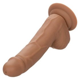 CALIFORNIA EXOTICS - CLOUS EN SILICONE 15.24 CM MARRON