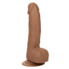 CALIFORNIA EXOTICS - CLOUS EN SILICONE 15.24 CM MARRON