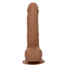 CALIFORNIA EXOTICS - CLOUS EN SILICONE 15.24 CM MARRON