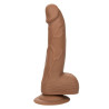 CALIFORNIA EXOTICS - CLOUS EN SILICONE 15.24 CM MARRON