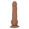 CALIFORNIA EXOTICS - CLOUS EN SILICONE 15.24 CM MARRON