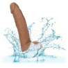 CALIFORNIA EXOTICS - CLOUS EN SILICONE 20.32 CM MARRON