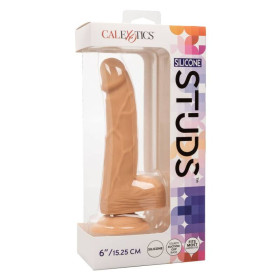 CALIFORNIA EXOTICS - CLOUS EN SILICONE 15.24 CM PEAU