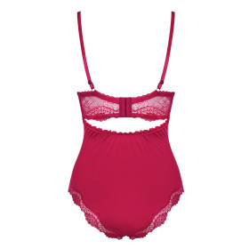 OBSESSIVE ROSALYNE TEDDY RED