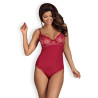 OBSESSIVE ROSALYNE TEDDY RED