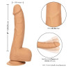 CALIFORNIA EXOTICS - CLOUS EN SILICONE 20.32 CM PEAU