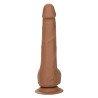 CALIFORNIA EXOTICS - CLOUS EN SILICONE 20.32 CM MARRON