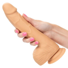 CALIFORNIA EXOTICS - CLOUS EN SILICONE 20.32 CM PEAU