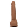 CALIFORNIA EXOTICS - CLOUS EN SILICONE 20.32 CM MARRON