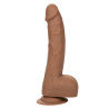 CALIFORNIA EXOTICS - CLOUS EN SILICONE 20.32 CM MARRON