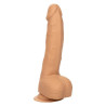 CALIFORNIA EXOTICS - CLOUS EN SILICONE 20.32 CM PEAU