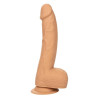 CALIFORNIA EXOTICS - CLOUS EN SILICONE 20.32 CM PEAU