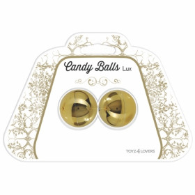 CANDY BALLS LUX VAGINAL BALLS GOLD