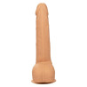 CALIFORNIA EXOTICS - CLOUS EN SILICONE 20.32 CM PEAU