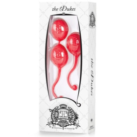 THE DUKES VAGINAL BALLS RED