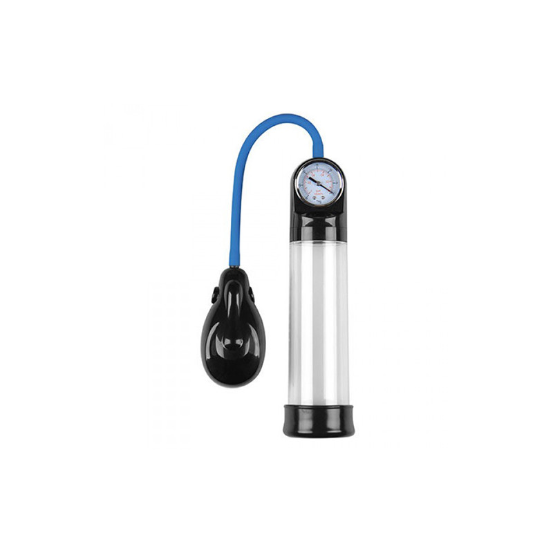 PRESSURE TOUCH AUTOMATIC PENIS PUMP WITH CLEAR