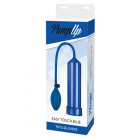 EASY TOUCH PENIS PUMP BLUE