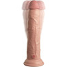 KING COCK - ELITE VIBRATEUR GODE RÉALISTE & TÉLÉCOMMANDE EN SILICONE 23 CM