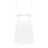 CHEMISE ET STRING AMOR BLANCO OBSESSIVE BLANC