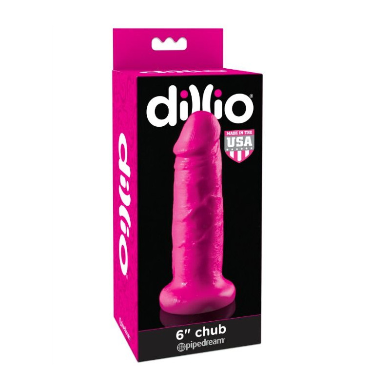 DILLIO - CHUB 15.2 CM ROSE