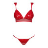 Hunteria Ensemble 2 pcs - Rouge