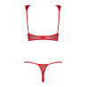 Hunteria Ensemble 2 pcs - Rouge