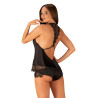 Agatya Top et Shorty - Noir