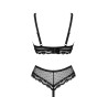 Marrbel ensemble lingerie noir