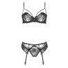 Belinda Ensemble 3 pcs - Noir