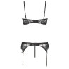 Belinda Ensemble 3 pcs - Noir