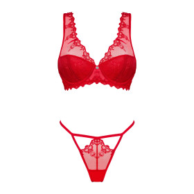 Lonesia Ensemble 2 pcs - Rouge