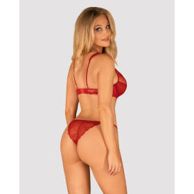 Lonesia Ensemble 2 pcs - Rouge