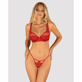 Lonesia Ensemble 2 pcs - Rouge