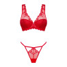 Lonesia Ensemble 2 pcs - Rouge