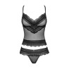 Ivannes Ensemble 2 pcs - Noir