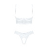 Heavenlly ensemble ouvert - Blanc