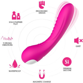 ARMONY - VIBRATEUR LEGEND SILICONE FUCHSIA