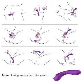 ARMONY - VIBRATEUR LEGEND SILICONE VIOLET