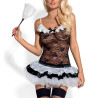 Housemaid Costume - Noir et Blanc