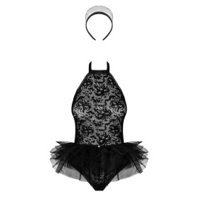 Frilles Costume - Noir