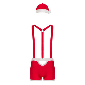 Mr Claus - Costume - Rouge